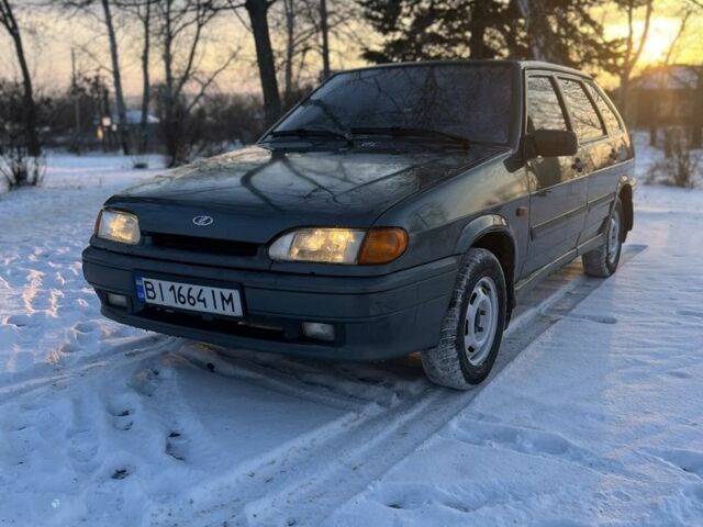 Зелений ВАЗ 2111, об'ємом двигуна 1.6 л та пробігом 200 тис. км за 1850 $, фото 1 на Automoto.ua