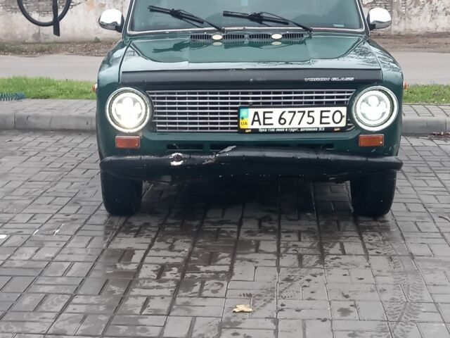 Зеленый ВАЗ 2111, объемом двигателя 3 л и пробегом 3 тыс. км за 850 $, фото 1 на Automoto.ua