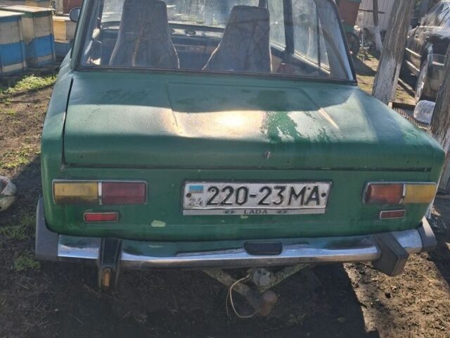 Зеленый ВАЗ 2111, объемом двигателя 0 л и пробегом 300 тыс. км за 551 $, фото 1 на Automoto.ua
