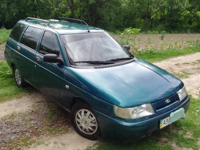 Зеленый ВАЗ 2111, объемом двигателя 0 л и пробегом 3 тыс. км за 1500 $, фото 1 на Automoto.ua