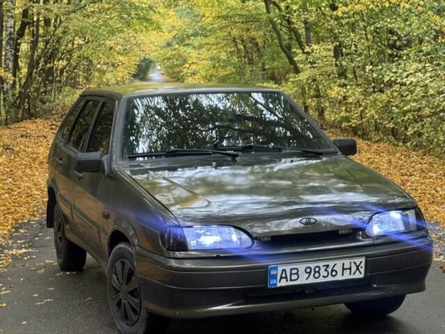 Зелений ВАЗ 2111, об'ємом двигуна 1.5 л та пробігом 150 тис. км за 1957 $, фото 1 на Automoto.ua