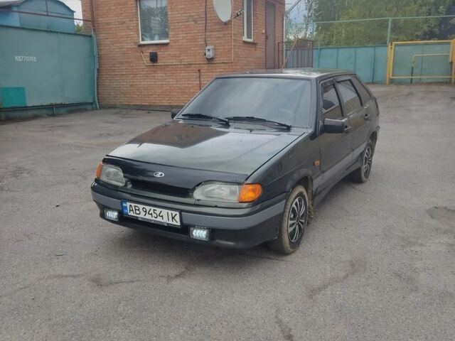 Зеленый ВАЗ 2111, объемом двигателя 1.5 л и пробегом 210 тыс. км за 1400 $, фото 1 на Automoto.ua