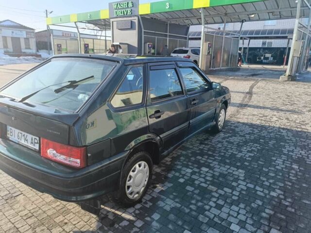 Зелений ВАЗ 2111, об'ємом двигуна 1.6 л та пробігом 260 тис. км за 2100 $, фото 1 на Automoto.ua