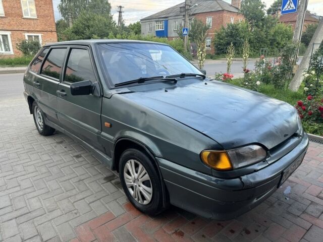 Зеленый ВАЗ 2111, объемом двигателя 1.6 л и пробегом 280 тыс. км за 999 $, фото 1 на Automoto.ua