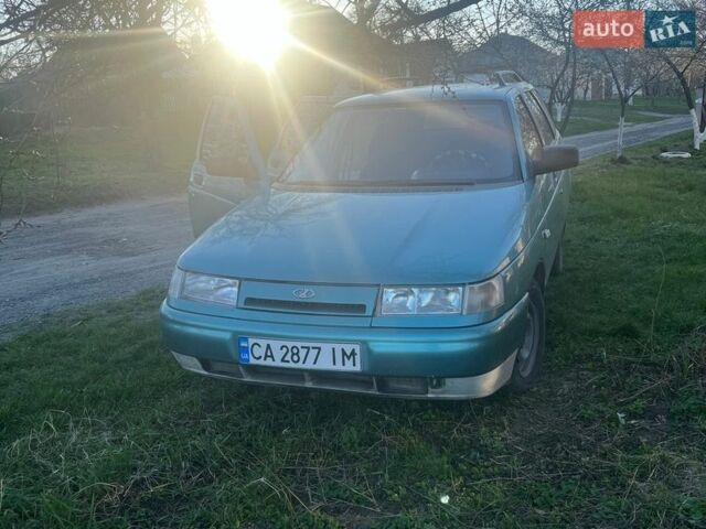 Зеленый ВАЗ 2111, объемом двигателя 1.45 л и пробегом 81 тыс. км за 2000 $, фото 1 на Automoto.ua