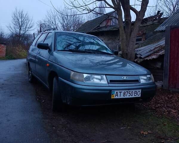 Зелений ВАЗ 2111, об'ємом двигуна 1.5 л та пробігом 273 тис. км за 1500 $, фото 1 на Automoto.ua