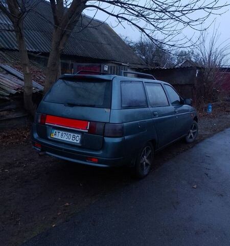 Зеленый ВАЗ 2111, объемом двигателя 1.5 л и пробегом 310 тыс. км за 1100 $, фото 1 на Automoto.ua