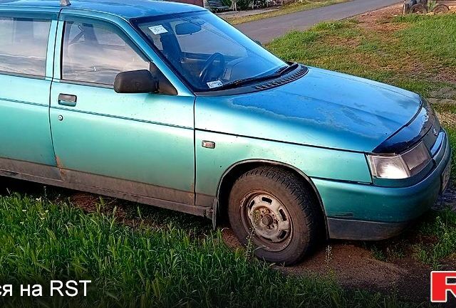 Зеленый ВАЗ 2111, объемом двигателя 1.6 л и пробегом 200 тыс. км за 1200 $, фото 1 на Automoto.ua