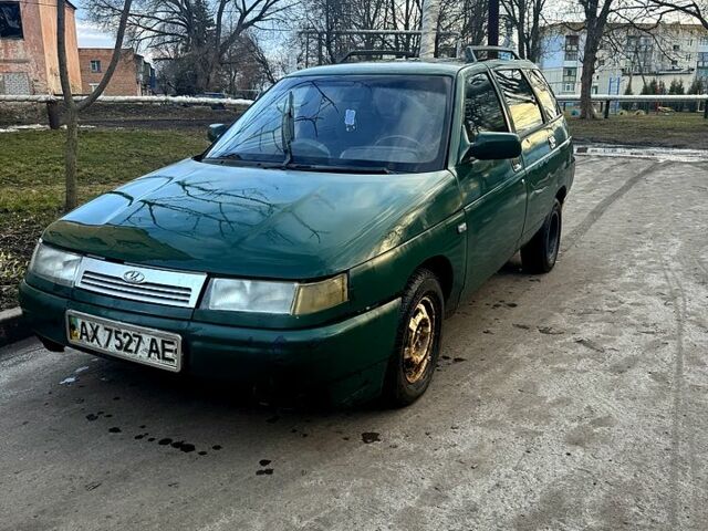 Зелений ВАЗ 2111, об'ємом двигуна 1.5 л та пробігом 230 тис. км за 800 $, фото 1 на Automoto.ua