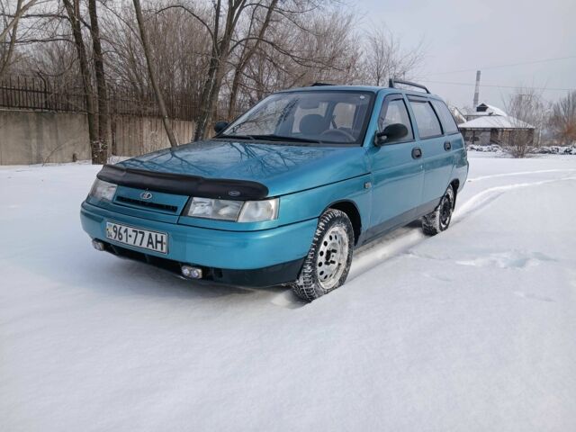 Зеленый ВАЗ 2111, объемом двигателя 1.5 л и пробегом 135 тыс. км за 1400 $, фото 1 на Automoto.ua