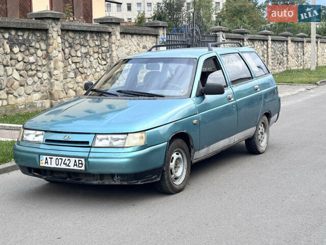 Зеленый ВАЗ 2111, объемом двигателя 0 л и пробегом 247 тыс. км за 1000 $, фото 1 на Automoto.ua