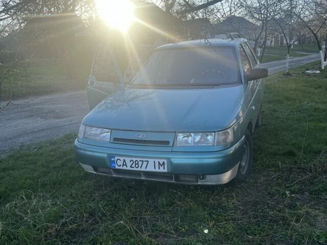 Зеленый ВАЗ 2111, объемом двигателя 1.5 л и пробегом 81 тыс. км за 2000 $, фото 1 на Automoto.ua