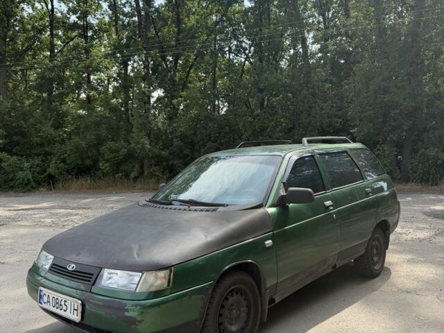 Зелений ВАЗ 2111, об'ємом двигуна 1.5 л та пробігом 300 тис. км за 550 $, фото 1 на Automoto.ua