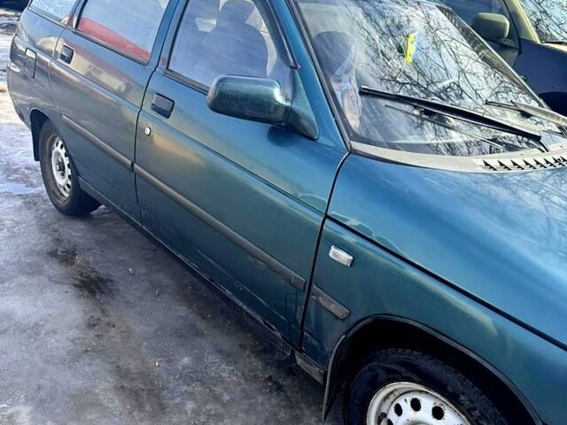 Зелений ВАЗ 2111, об'ємом двигуна 1.5 л та пробігом 0 тис. км за 1599 $, фото 1 на Automoto.ua