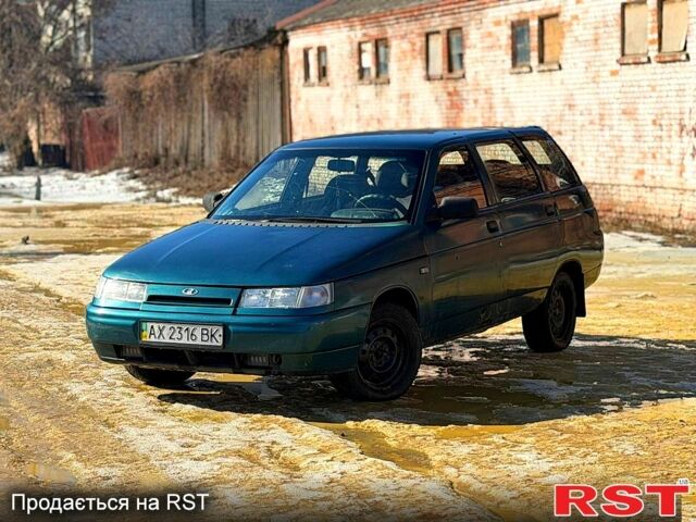 Зелений ВАЗ 2111, об'ємом двигуна 1.5 л та пробігом 100 тис. км за 1300 $, фото 1 на Automoto.ua