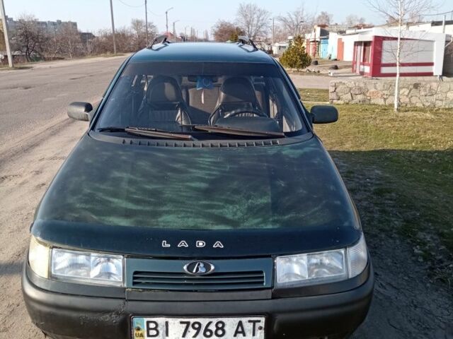 Зеленый ВАЗ 2111, объемом двигателя 1.3 л и пробегом 250 тыс. км за 850 $, фото 1 на Automoto.ua