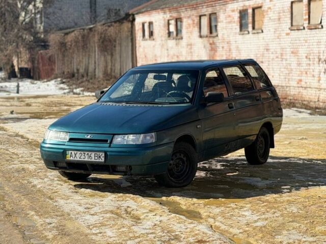 Зеленый ВАЗ 2111, объемом двигателя 0 л и пробегом 200 тыс. км за 1300 $, фото 1 на Automoto.ua