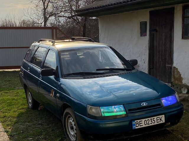 Зеленый ВАЗ 2111, объемом двигателя 1.6 л и пробегом 0 тыс. км за 1540 $, фото 1 на Automoto.ua