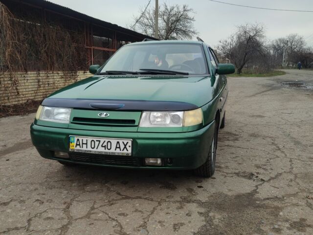 Зеленый ВАЗ 2111, объемом двигателя 1.5 л и пробегом 162 тыс. км за 1800 $, фото 1 на Automoto.ua