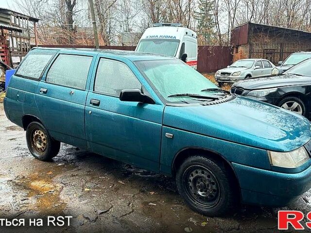 Зеленый ВАЗ 2111, объемом двигателя 1.5 л и пробегом 0 тыс. км за 1700 $, фото 1 на Automoto.ua