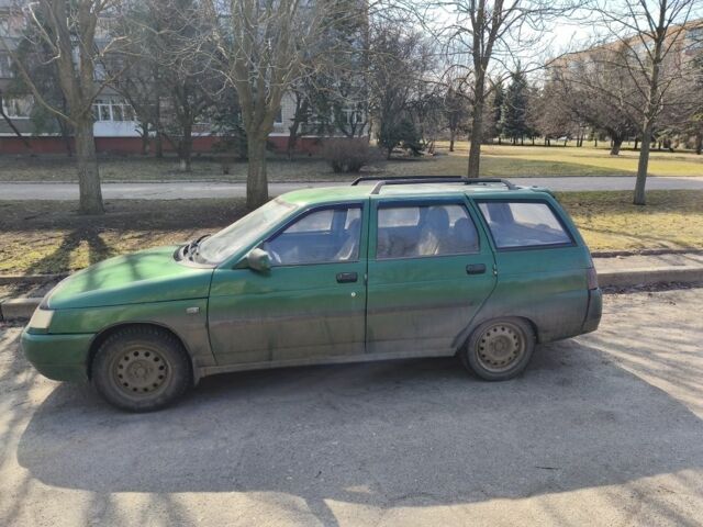 Зеленый ВАЗ 2111, объемом двигателя 1.5 л и пробегом 160 тыс. км за 1354 $, фото 1 на Automoto.ua