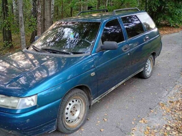 Зеленый ВАЗ 2111, объемом двигателя 1.5 л и пробегом 180 тыс. км за 971 $, фото 1 на Automoto.ua
