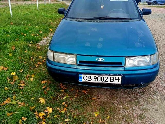 Зеленый ВАЗ 2111, объемом двигателя 1.5 л и пробегом 351 тыс. км за 1350 $, фото 1 на Automoto.ua