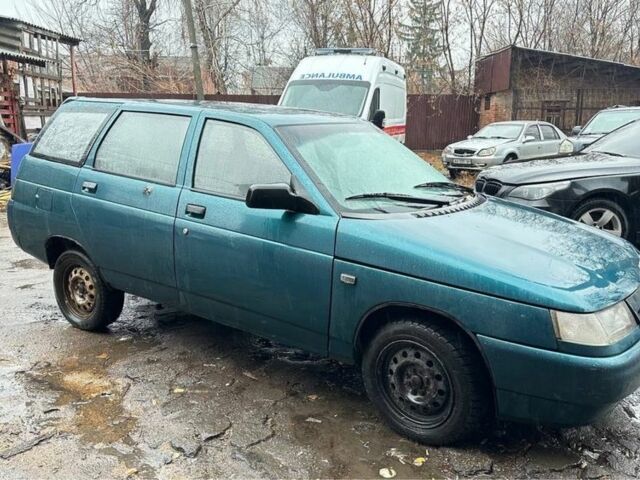 Зеленый ВАЗ 2111, объемом двигателя 1.5 л и пробегом 150 тыс. км за 70000 $, фото 1 на Automoto.ua