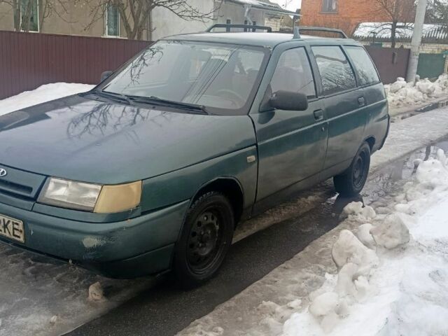 Зелений ВАЗ 2111, об'ємом двигуна 1.5 л та пробігом 449 тис. км за 750 $, фото 1 на Automoto.ua