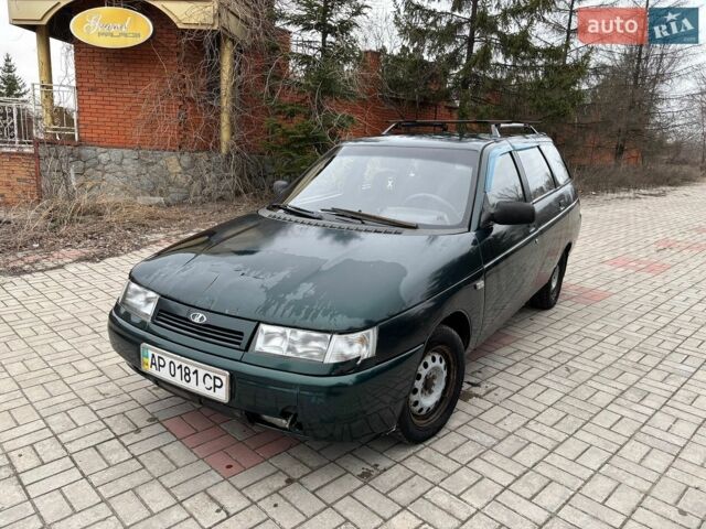 Зелений ВАЗ 2111, об'ємом двигуна 1.5 л та пробігом 200 тис. км за 1200 $, фото 1 на Automoto.ua