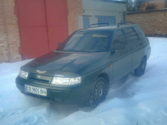 Зелений ВАЗ 2111, об'ємом двигуна 1.5 л та пробігом 250 тис. км за 1850 $, фото 1 на Automoto.ua