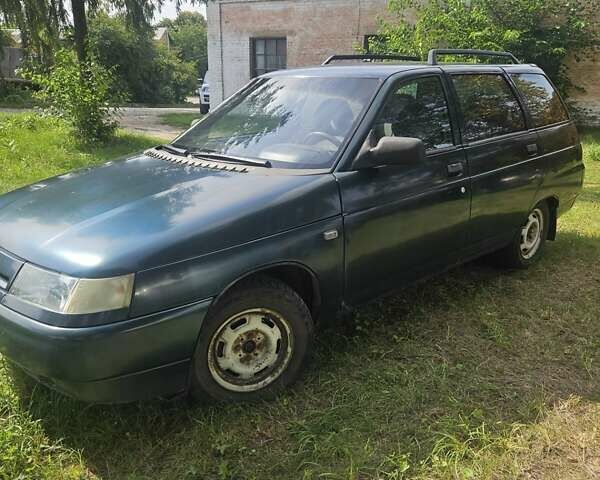 Зелений ВАЗ 2111, об'ємом двигуна 0 л та пробігом 125 тис. км за 1999 $, фото 1 на Automoto.ua