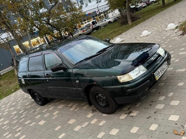 Зеленый ВАЗ 2111, объемом двигателя 1.5 л и пробегом 236 тыс. км за 1599 $, фото 1 на Automoto.ua