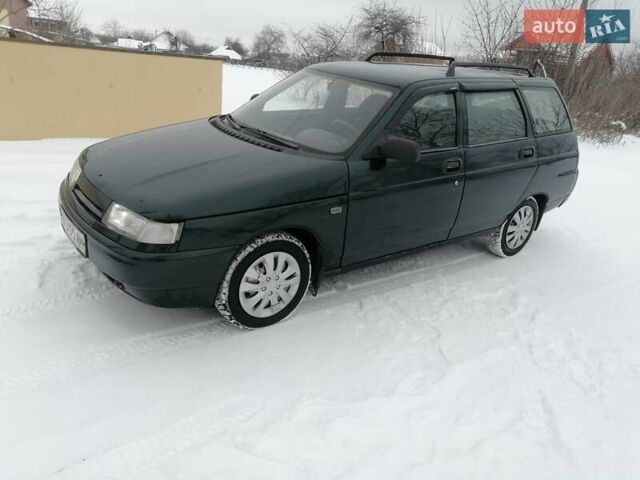 Зелений ВАЗ 2111, об'ємом двигуна 1.5 л та пробігом 200 тис. км за 1350 $, фото 1 на Automoto.ua