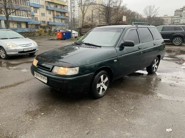 Зеленый ВАЗ 2111, объемом двигателя 1.6 л и пробегом 110 тыс. км за 2254 $, фото 1 на Automoto.ua