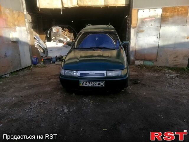 Зеленый ВАЗ 2111, объемом двигателя 1.5 л и пробегом 0 тыс. км за 1000 $, фото 1 на Automoto.ua