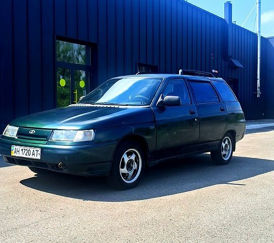 Зелений ВАЗ 2111, об'ємом двигуна 1.5 л та пробігом 209 тис. км за 800 $, фото 1 на Automoto.ua