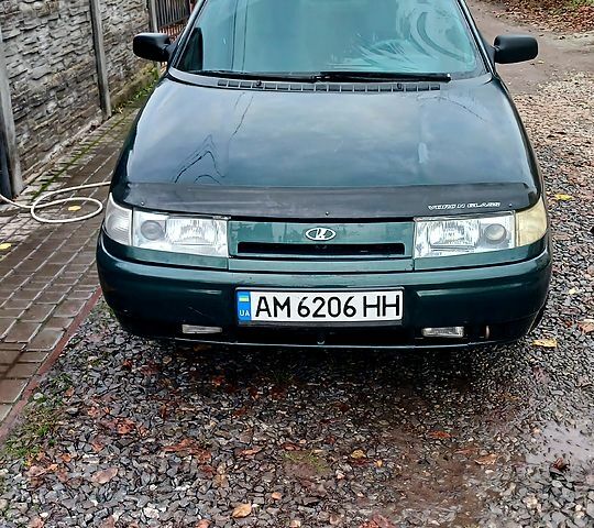 Зелений ВАЗ 2111, об'ємом двигуна 1.5 л та пробігом 230 тис. км за 1350 $, фото 1 на Automoto.ua