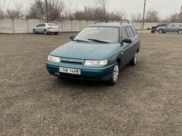 Зеленый ВАЗ 2111, объемом двигателя 1.5 л и пробегом 211 тыс. км за 1999 $, фото 1 на Automoto.ua