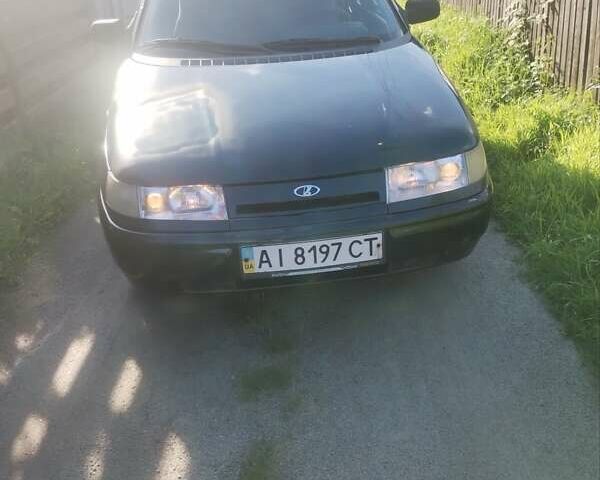 Зеленый ВАЗ 2111, объемом двигателя 1.5 л и пробегом 284 тыс. км за 1900 $, фото 1 на Automoto.ua