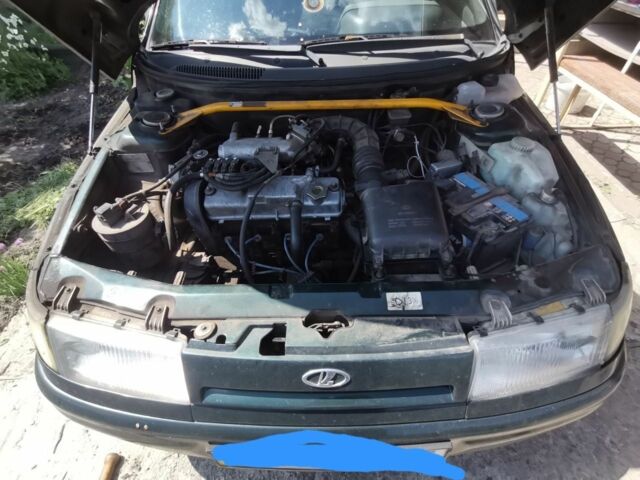 Зелений ВАЗ 2111, об'ємом двигуна 0 л та пробігом 223 тис. км за 2100 $, фото 1 на Automoto.ua