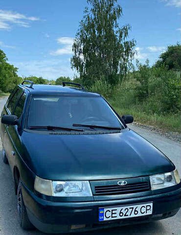 Зеленый ВАЗ 2111, объемом двигателя 1.5 л и пробегом 1 тыс. км за 1700 $, фото 1 на Automoto.ua