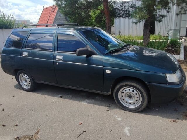 Зеленый ВАЗ 2111, объемом двигателя 1 л и пробегом 329 тыс. км за 1599 $, фото 1 на Automoto.ua