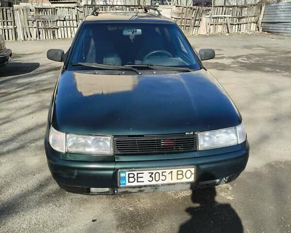 Зелений ВАЗ 2111, об'ємом двигуна 1.5 л та пробігом 200 тис. км за 2400 $, фото 1 на Automoto.ua