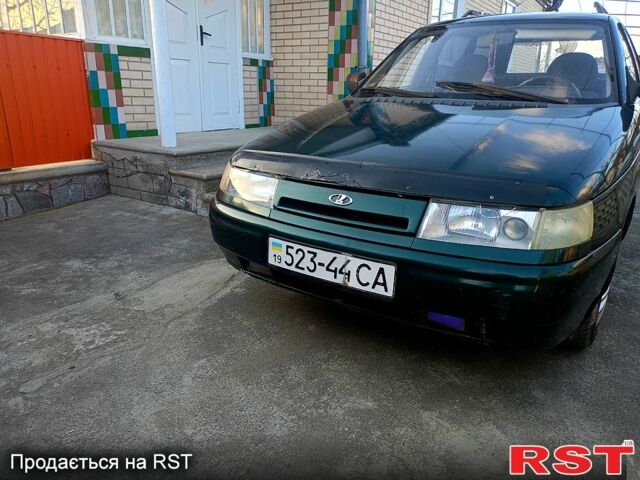 Зеленый ВАЗ 2111, объемом двигателя 1.5 л и пробегом 111 тыс. км за 799 $, фото 1 на Automoto.ua