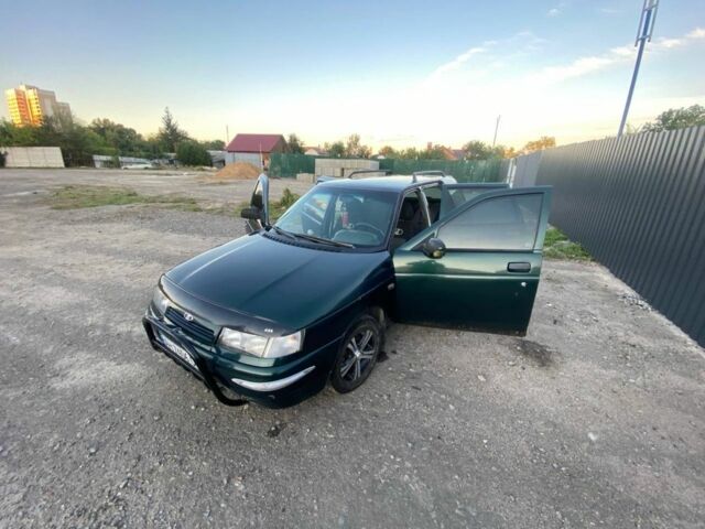 Зелений ВАЗ 2111, об'ємом двигуна 1.5 л та пробігом 400 тис. км за 2200 $, фото 1 на Automoto.ua