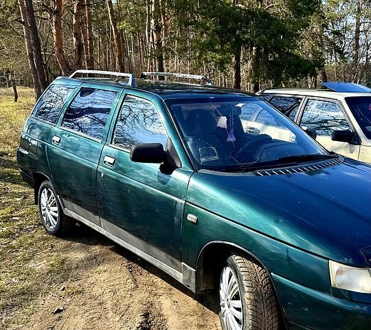 Зеленый ВАЗ 2111, объемом двигателя 1.5 л и пробегом 111 тыс. км за 850 $, фото 1 на Automoto.ua