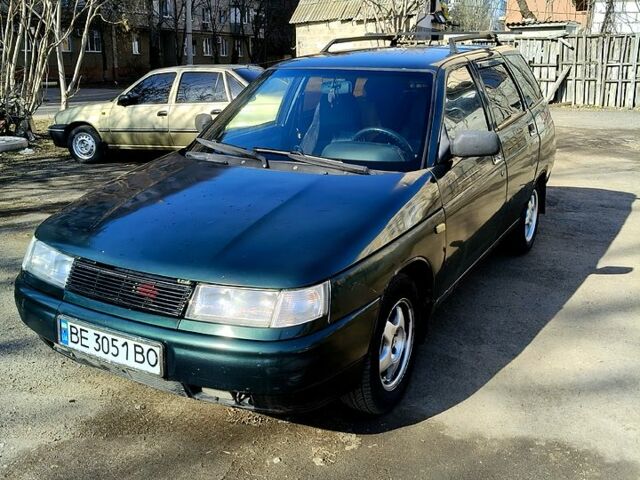 Зелений ВАЗ 2111, об'ємом двигуна 1.5 л та пробігом 200 тис. км за 2400 $, фото 1 на Automoto.ua
