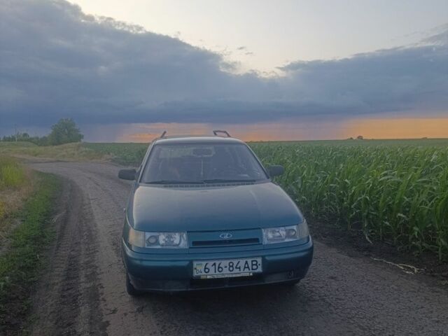 Зелений ВАЗ 2111, об'ємом двигуна 0 л та пробігом 187 тис. км за 1432 $, фото 1 на Automoto.ua