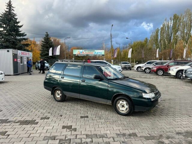 Зеленый ВАЗ 2111, объемом двигателя 1.5 л и пробегом 83 тыс. км за 1800 $, фото 1 на Automoto.ua
